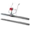 Tomahawk Power Honda Concrete Power Screed & 14ft 8ft 4ft Magnesium Aluminum Boards TVSA-H + TSB4-P + TSB8-P + TSB14-P - alternate 1